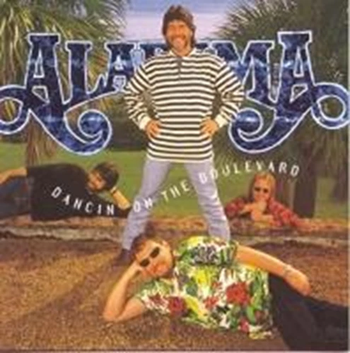 Alabama - Dancin' On The Boulevard CD (1997) Audio Quality Guaranteed