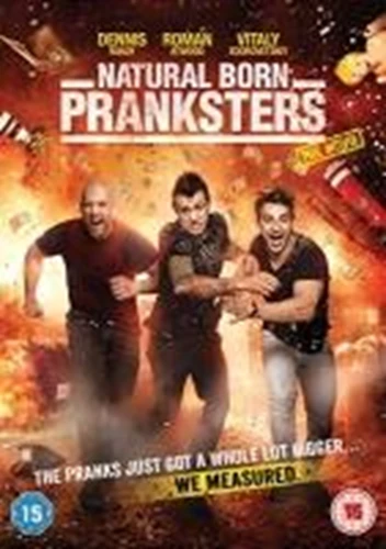 Natural Born Pranksters DVD (2016) Roman Atwood Quality Guaranteed Amazing Value
