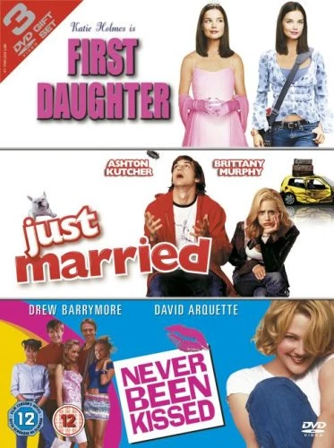 First Daughter / Just Married / Never Been Kissed DVD (2005) Ashton Kutcher