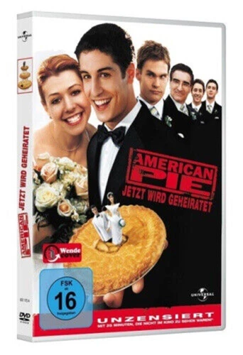 American Pie 3 - Now Is Married! DVD Comedy (2004) Seann William Scott