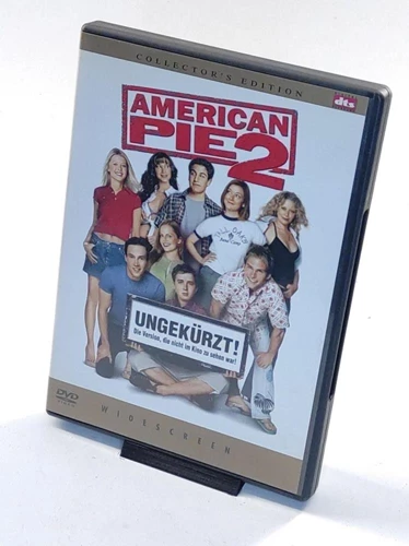 American Pie 2 DVD (2001) Quality Guaranteed Reuse Reduce Recycle Amazing Value