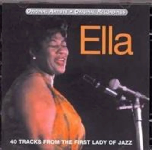 Ella Fitzgerald - Ella CD (1999) Audio Quality Guaranteed Reuse Reduce Recycle