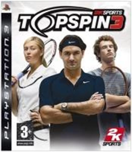 Top Spin 3 (Sony PlayStation 3 2008) Video Game Quality Guaranteed Amazing Value