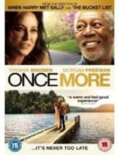 Once More DVD Drama (2014) Morgan Freeman Quality Guaranteed Amazing Value