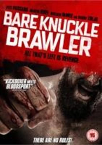 Bare Knuckle Brawler DVD Action Danny Trejo New Quality Guaranteed Amazing Value