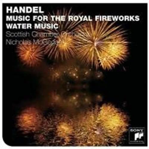 Nicholas McGegan - Fireworks Music & Water Music CD (2010) Audio Amazing Value