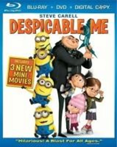Despicable Me Blu-ray (2010) New Quality Guaranteed Reuse Reduce Recycle
