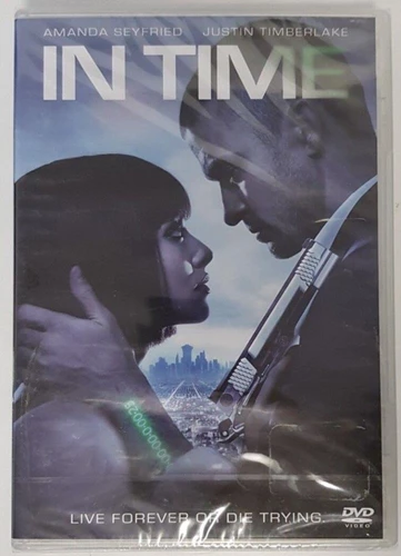 In Time DVD Action & Adventure (2012) Justin Timberlake Quality Guaranteed