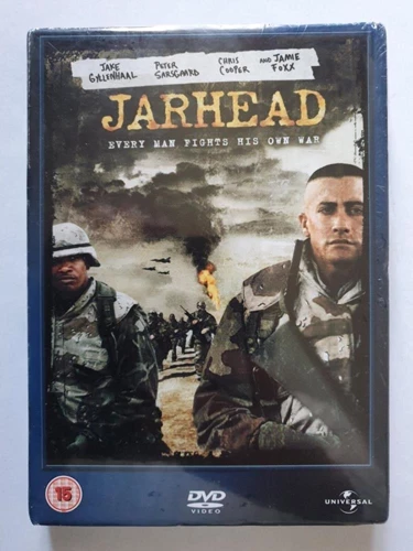 Jarhead DVD (2006) Jake Gylkenhaal New Quality Guaranteed Reuse Reduce Recycle