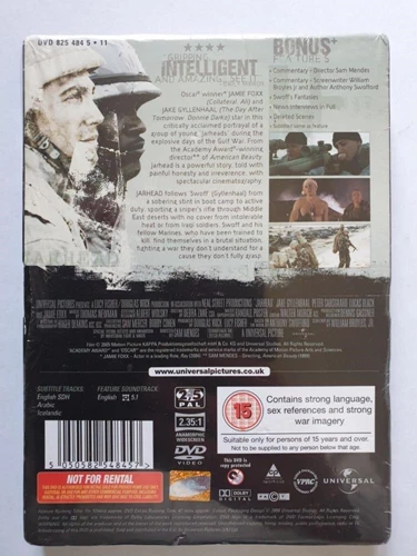 Jarhead DVD (2006) Jake Gylkenhaal New Quality Guaranteed Reuse Reduce Recycle