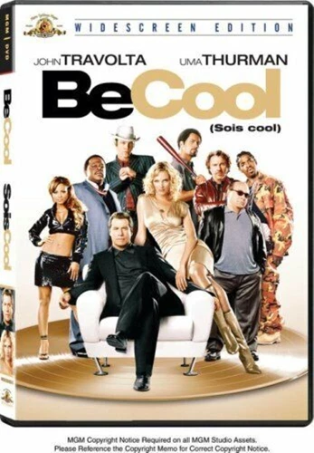 Be Cool DVD Drama (2005) John Travolta New Quality Guaranteed Amazing Value