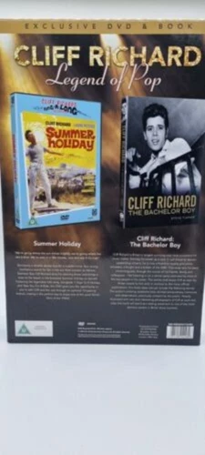Cliff Richard Legend Of Pop DVD & Book Set DVD Music & Concerts (2013)
