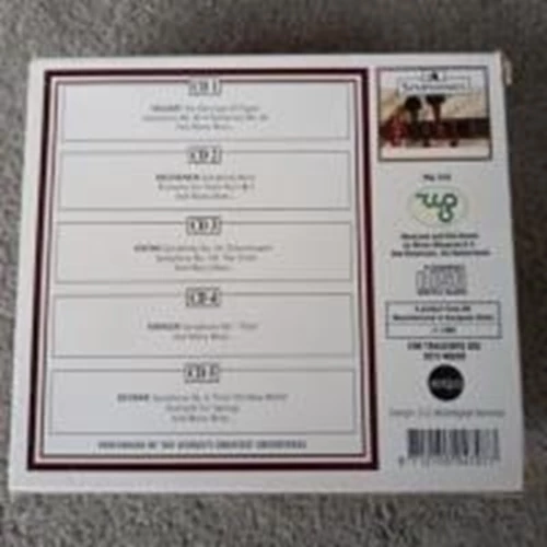 Haydn/Mahler/Dvorak - Symphonies CD (1998) Audio Quality Guaranteed