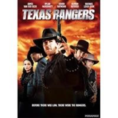 Texas Rangers DVD Action James Van der Beek Quality Guaranteed Amazing Value