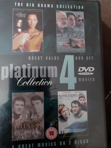 The Courage to Love, Curacao, Hostile Witness, Something To love DVD
