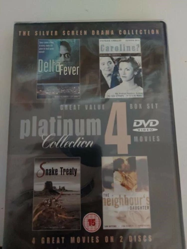Delta Fever, Caroline?,Snake Threaty, Neighbours Daughter DVD Sports New