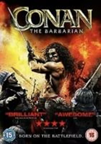 Conan the Barbarian DVD Action & Adventure (2011) Jason Momoa Quality Guaranteed