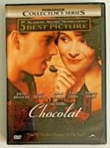 Chocolat DVD Comedy (2001) Judi Dench Quality Guaranteed Reuse Reduce Recycle