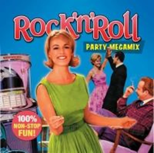 Various Artists - Rock 'N' Roll: Party Megamix CD (2007) New Audio Amazing Value