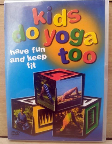 Kids Do Yoga Too DVD Exercise & Fitness (2004) Quality Guaranteed Amazing Value