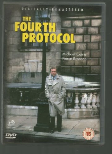 The Fourth Protocol DVD Feature (2003) Pierce Brosnan Quality Guaranteed