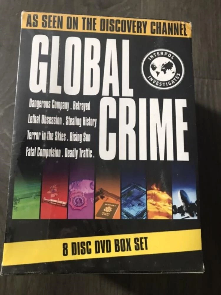 Global Crime DVD Crime Quality Guaranteed Reuse Reduce Recycle Amazing Value