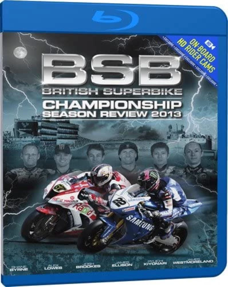 British Superbike: 2013 - Championship Season Review Blu-ray (2013)