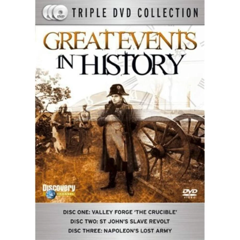 Great Events In History DVD Documentary (2007) Quality Guaranteed Amazing Value