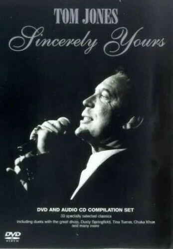 Tom Jones: Sincerely Yours DVD (2002) New Quality Guaranteed Amazing Value