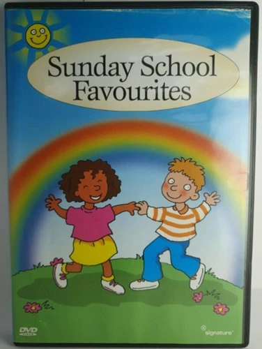 Sunday School Favourites DVD Childrens (2006) Quality Guaranteed Amazing Value