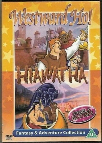 Westward Ho / Hiawatha DVD Children's & Family (2004) Quality Guaranteed