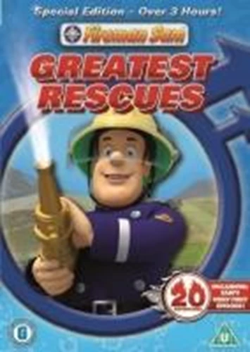Fireman Sam - Sam's Greatest Rescues DVD Children (2011) Fireman Sam