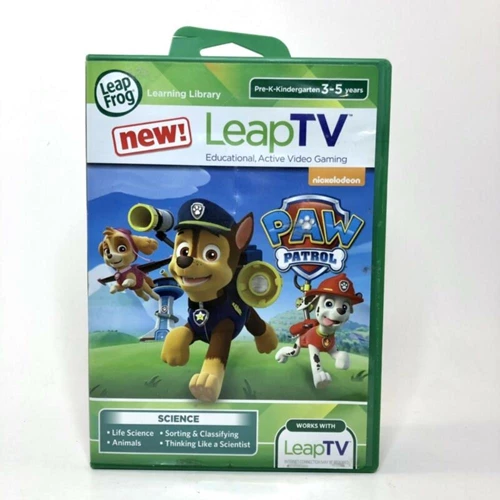 PAW Patrol - LeapTV (Leap TV 2014) Video Game Quality Guaranteed Amazing Value