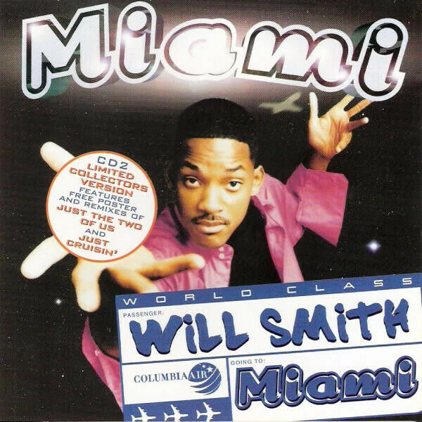 Will Smith - Miami CD (1998) Audio Quality Guaranteed Reuse Reduce Recycle