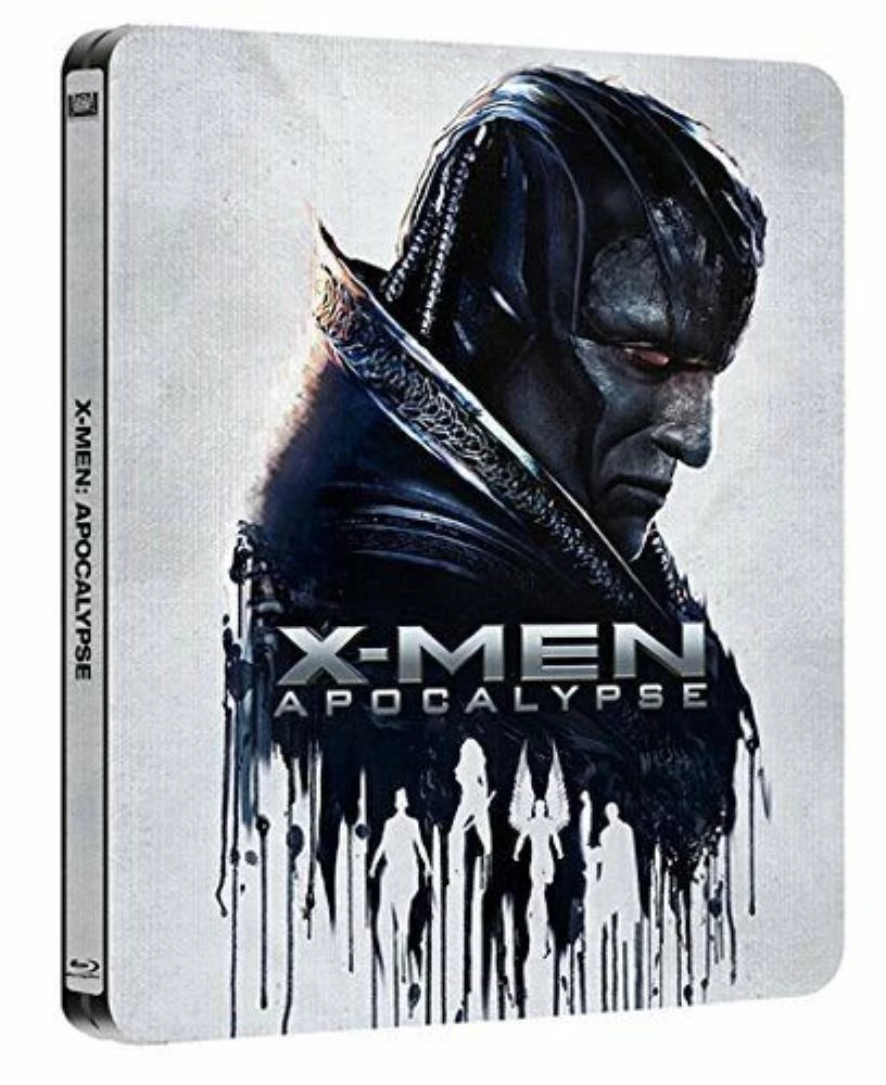 X-Men Apocalypse Blu-ray (2016) Quality Guaranteed Reuse Reduce Recycle