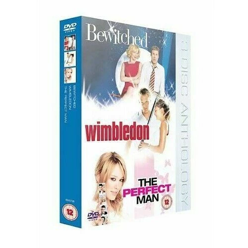 Bewitched/Wimbledon/The Perfect Man DVD (2006) Nicole Kidman Quality Guaranteed
