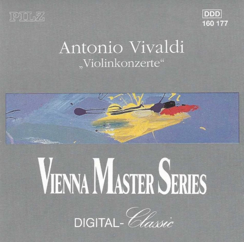 Antonio Vivaldi - Violinkonzerte CD (1991) New Audio Quality Guaranteed