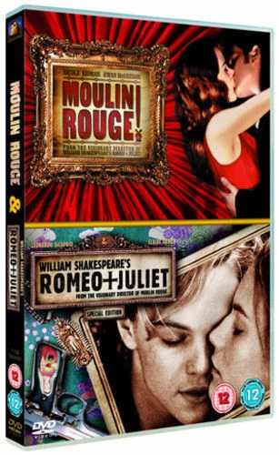 Moulin Rouge! and Romeo + Juliet Double Pack DVD Drama (2005) Ewan McGregor