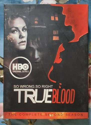 True Blood: The Complete Second Season DVD Drama Quality Guaranteed