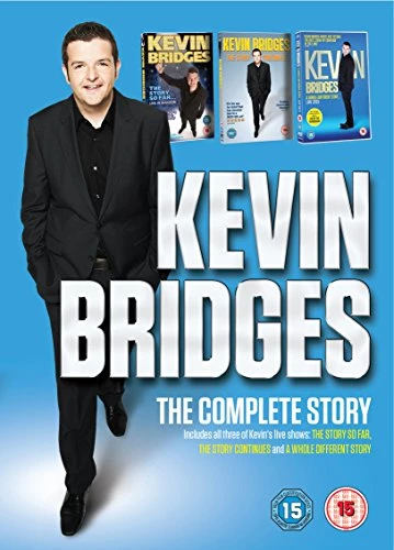 Kevin Bridges: The Complete Story DVD Comedy (2016) Quality Guaranteed