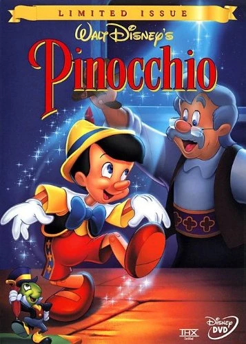 Pinocchio DVD Animation & Anime (1940) Quality Guaranteed Reuse Reduce Recycle
