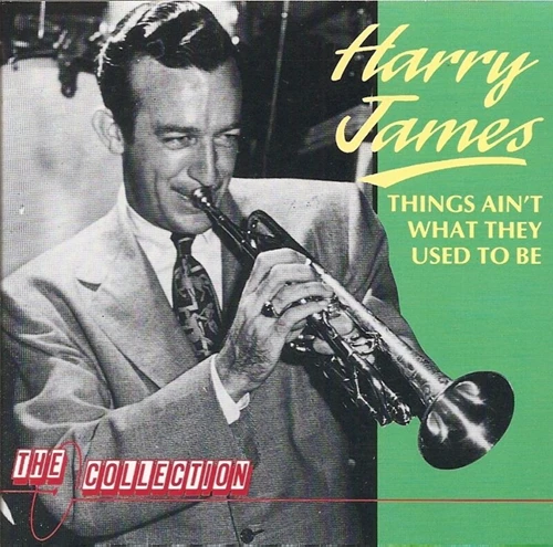 Harry James - Things Ain't What They Used to Be CD (1989) Audio Amazing Value