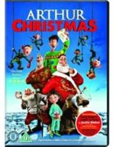 Arthur Christmas DVD Children (2012) Bill Nighy Quality Guaranteed Amazing Value