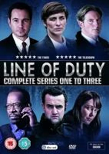 Line Of Duty: Series 1-3 DVD TV Shows (2016) Adrian Dunbar Quality Guaranteed