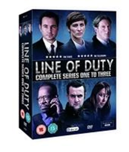 Line Of Duty: Series 1-3 DVD TV Shows (2016) Adrian Dunbar Quality Guaranteed