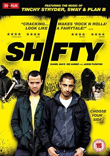 Shifty DVD Drama (2010) Daniel Mays Quality Guaranteed Reuse Reduce Recycle