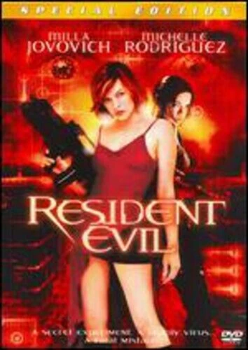 Resident Evil DVD Horror (2002) Mila Jovovich Quality Guaranteed Amazing Value