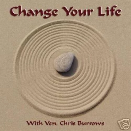 Chris Burrows - Change your Life CD (2005) New Audio Quality Guaranteed