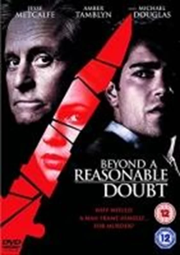 Beyond A Reasonable Doubt DVD Drama (2008) Michael Douglas Quality Guaranteed