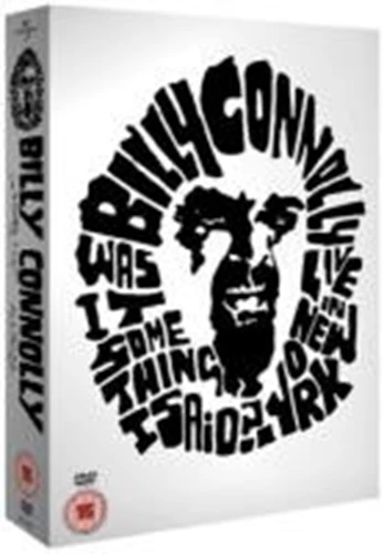 Billy Connolly Boxset: Live in New York / Was It Something I Said? DVD Comedy